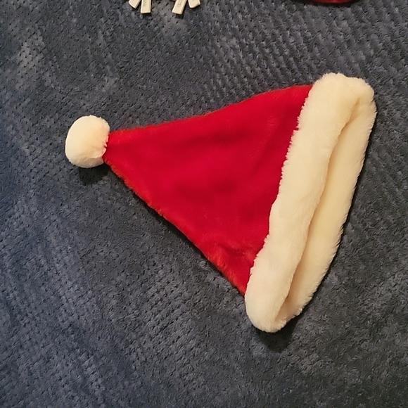 NEW SET OF 4 CHRISTMAS DECORATIONS - Picture 10 of 17